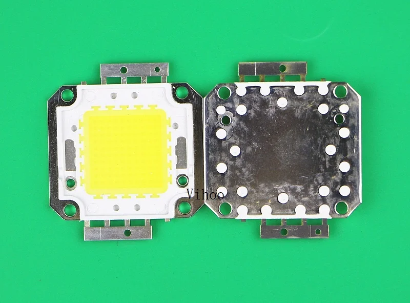 Led chip 1W 10W 20W 30W 50W 100W Integrated Leds Spotlight DIY Projector Outdoor Street Flood Light COB 30*30mil High Power 1pcs