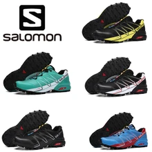 Salomon Speed Cross 3 Pro Outdoor Cross country Mountaineering Running Shoes sport Men Speedcross Pro sneakers 40-46