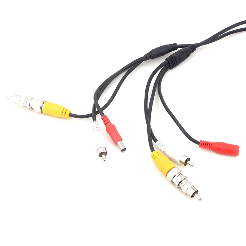 5M / 10M / 15M / 20M Security CCTV Cable BNC RCA CCTV Camera Video Audio AV Power Cable For Surveillance Camera DVR System 5M / 10M / 15M / 20M Security CCTV Cable BNC RCA CCTV Camera Video Audio AV Power Cable For Surveillance Camera DVR System