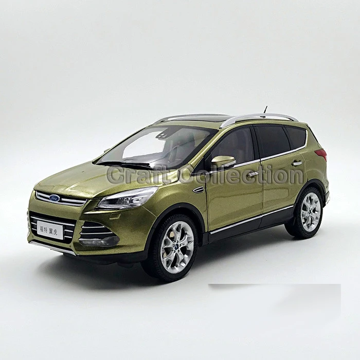 Image Brown 2013 New 118 Ford Kuga Escape Metal Toy Car Off Road Diecast Model Car Urban Vehicle Crossover  SUV