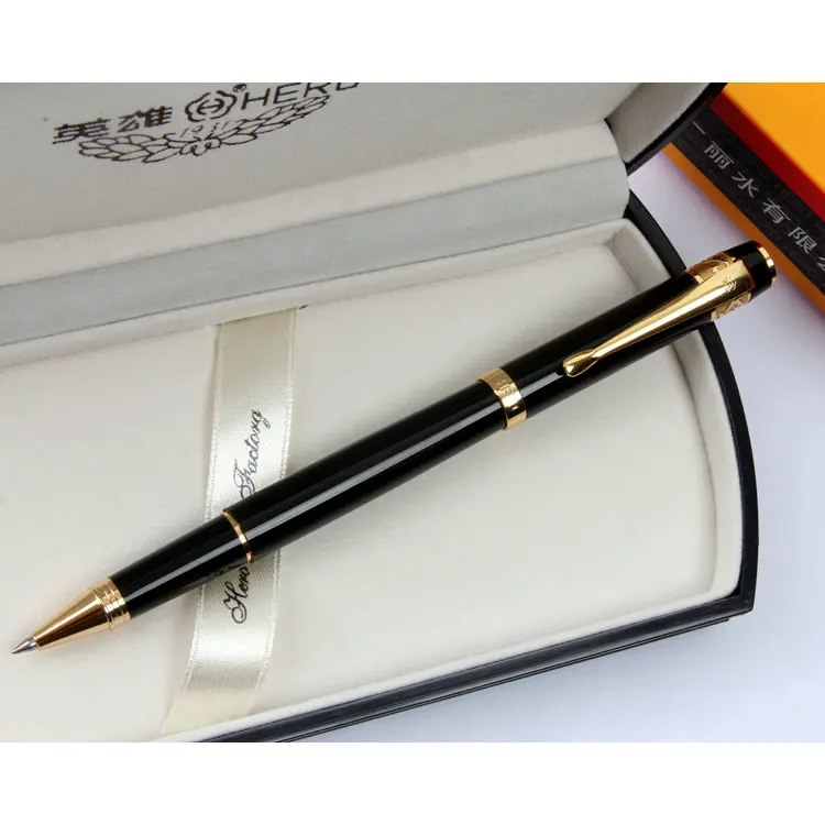

HERO beautiful black roller pen, free shipping
