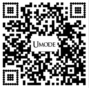 Umode двойные размеры оболочки синтетические жемчужно белый / родием ожерелья