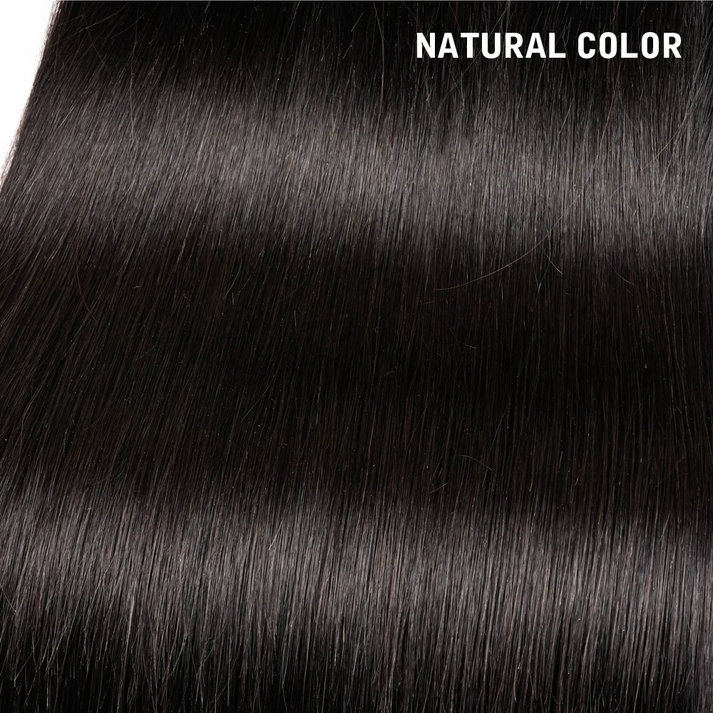 Sapphire Peruvian Straight Hair 1/3 Bundle Deals 100% Real Human Hair Extension Free Shipping Natural Color Human Hair Bundles