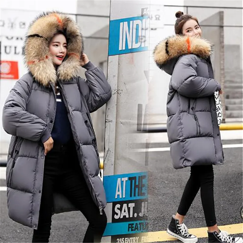 Coton deep Hiver Bas Grand Black Femmes gray coffee Mode Style Laine Mince De Le Collier Pocket white Nouveau Vers Red Loisirs Long 2018 Veste zfxBFwF