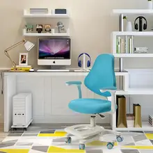 Детский стул(кабинетный) домашний стол ортодонтический стул регулируемый подъем и письменный стул Студенческая спинка Ch