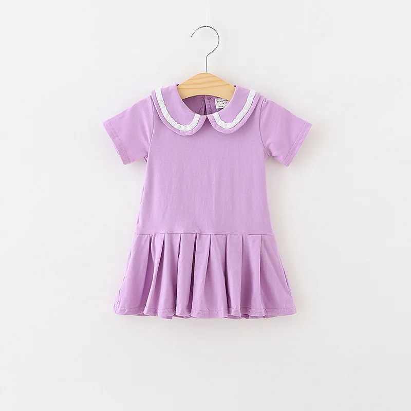 

New Children's Dress 2019 Summer Dresses For Baby Girls Princess Child Dress Toddler Girls Clothes Pincess Dress
