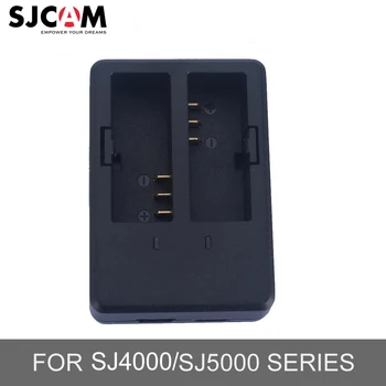

Original Sjcam Dual Charger for Sjcam Sj5000 Sj5000 Wifi Sj5000x Plus Sj4000 Sj4000 Wifi Plus M10 Series Sports Action Camera