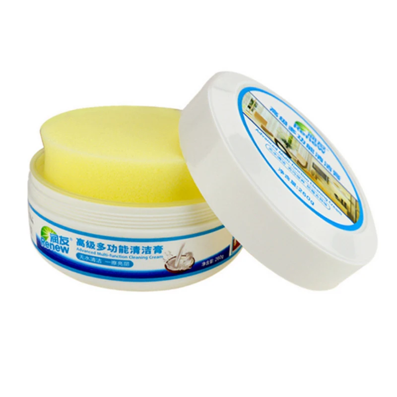 

Multifunction Cleaning Paste Cleaner Household Leather Cleaner Seat Sofa Leather Shoe Descaling Decontamination Cleaning Cream