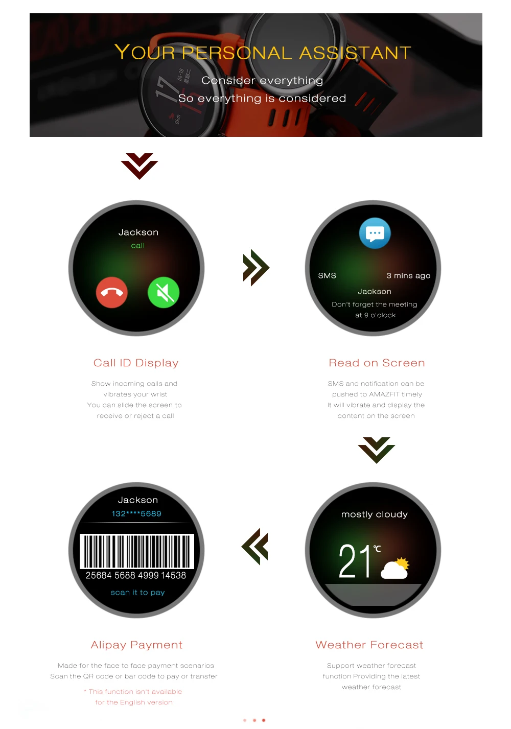 huami smartwatch 14