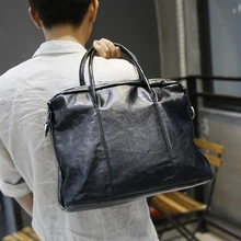 Новая мужская сумка для ноутбука 1" хорошая кожаная мужская сумка для ноутбука Macbook Air 13 дюймов Notebbook сумка с наплечной лямкой