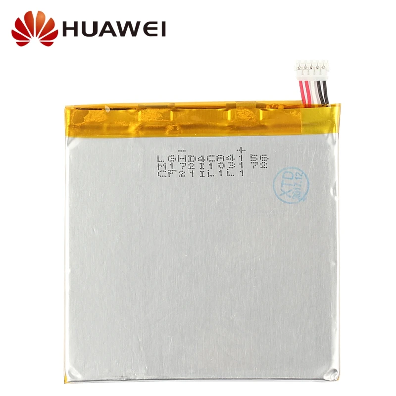 Оригинальная запасная батарея HB4Q1HV для Huawei U9200 U9500 T9200 Ascend P1 D1 настоящая телефона