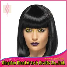 100% brazilian virgin hair front lace wig & full lace wig straight glueless human hair wigs for black women