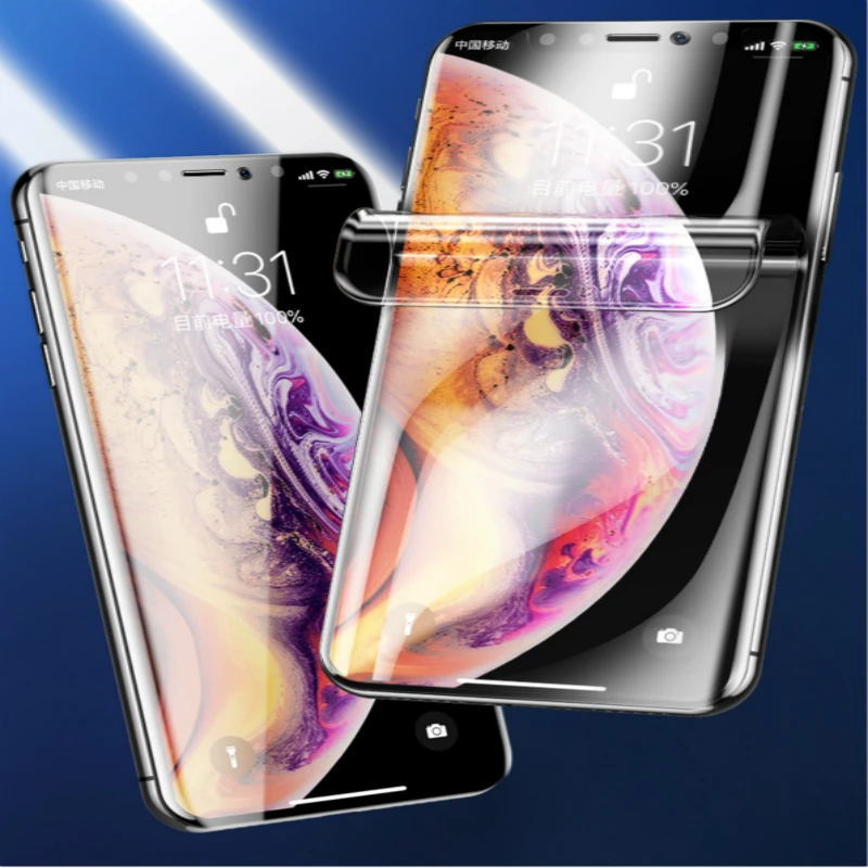 Гидрогелевая пленка для Samsung Galaxy S6 S7 S8 S9 Edge Plus S10 lite S105G S10plus A3 A5 A7 2017 защита экрана