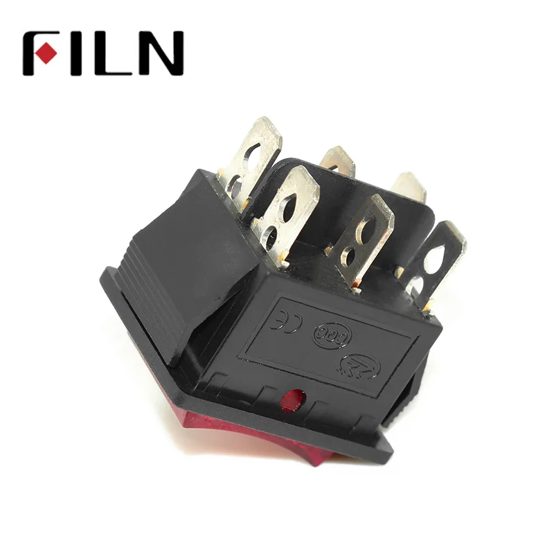 15A 250V rocker switch (5)