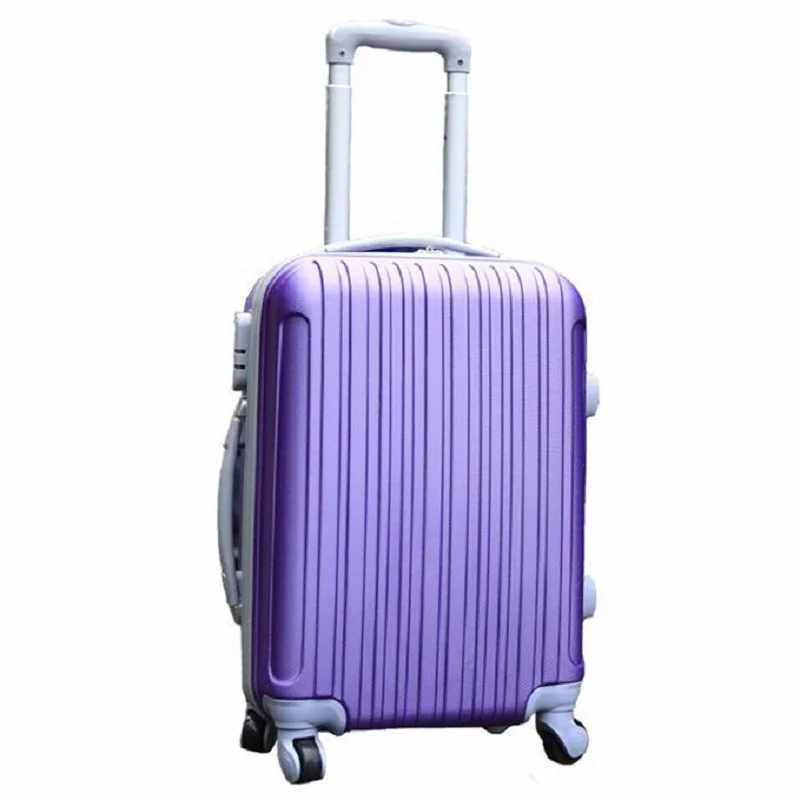 

20/24 inches extrusion ABS+PC waterproof students trolley case men Travel luggage women rolling suitcase Business Boarding box