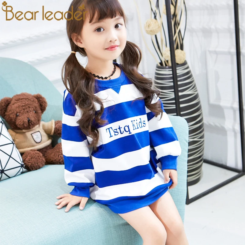

Bear Leader Kids Sweaters Top Sweater Girls Lovely Pattern Full Sleeves Children Sweaters Toddler girl clothes