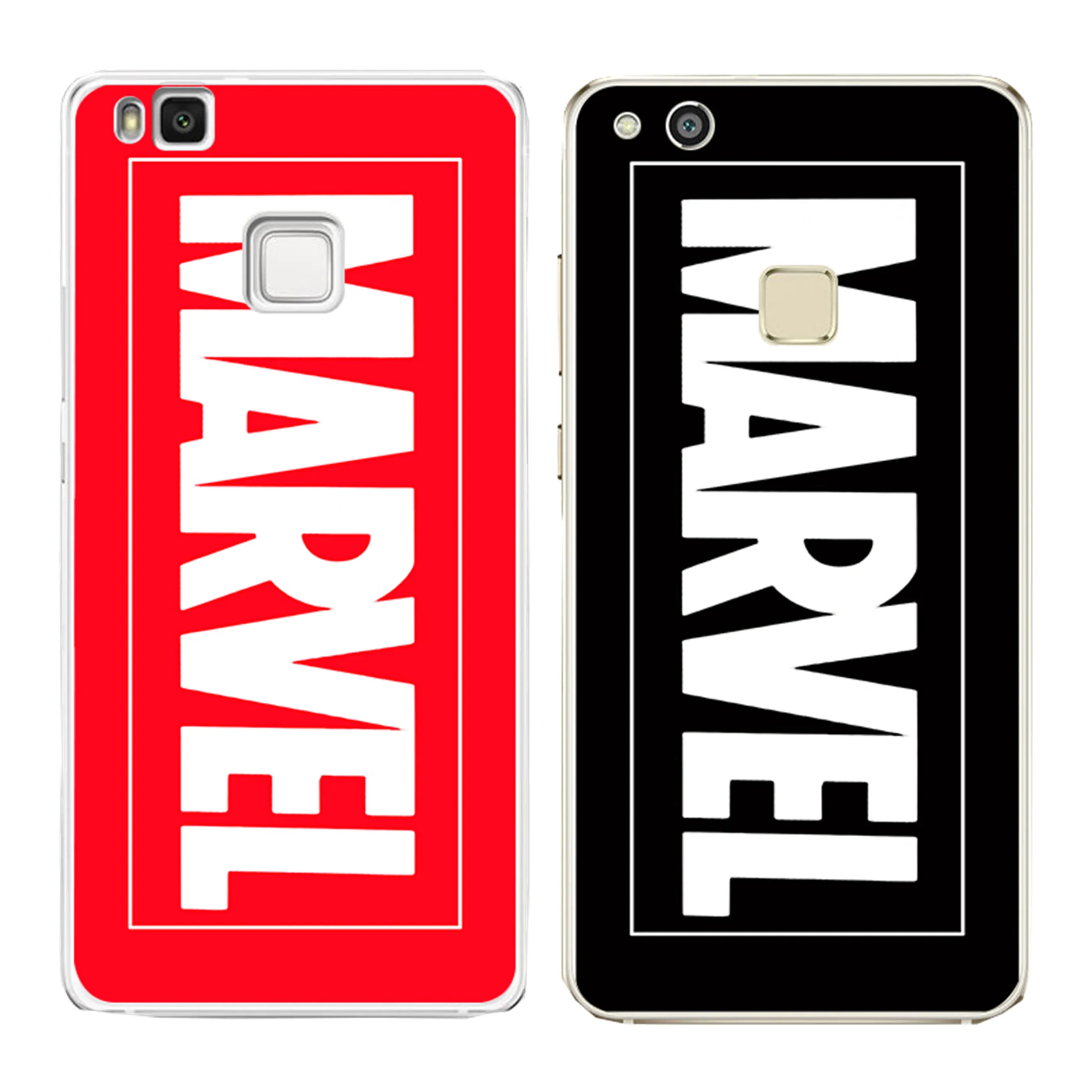 

for Huawei P8 P9 Mini Mate 10 P10 Lite 2017 Case Marvel Coque Case Back Cover Luxury Durable Soft Silicon Ultra Thin Phone Cover