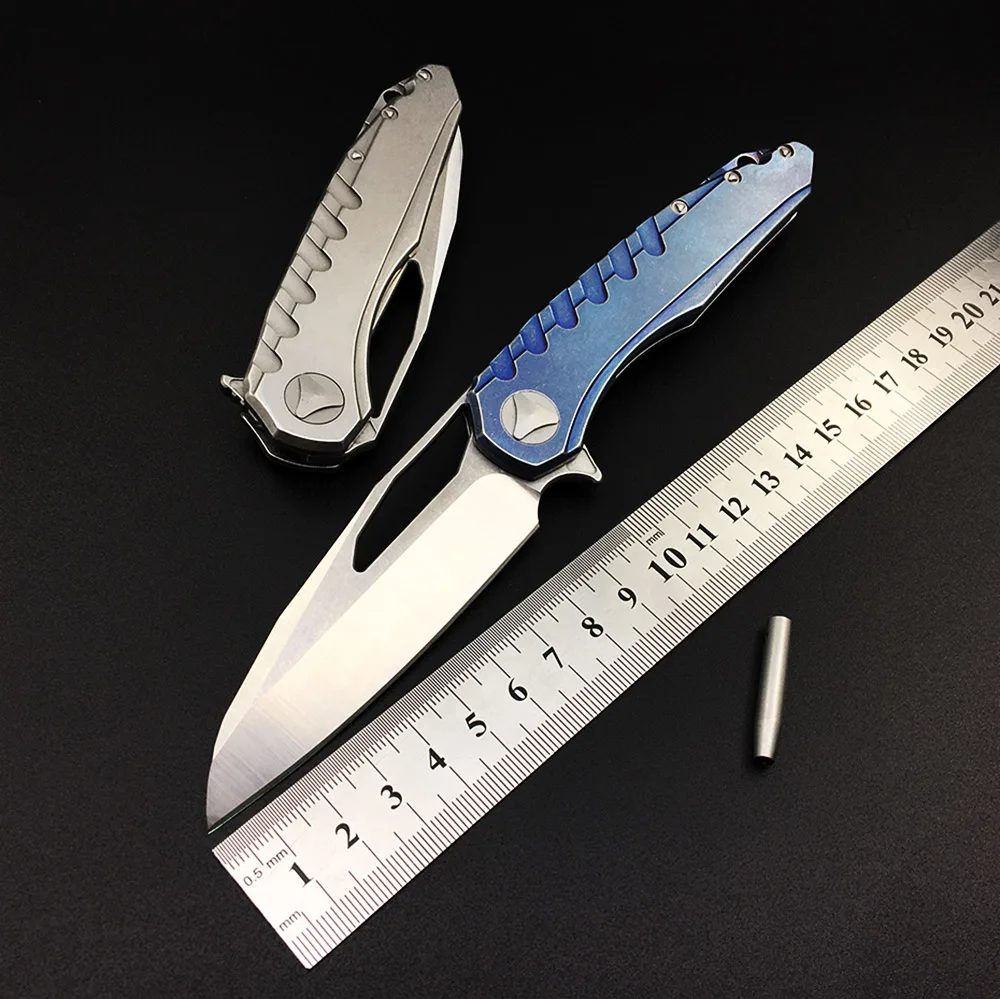 

Custom Sigil Tactical Folding Knife D2 Steel Bearing Hunting Camping Outdoor Pocket Knives Combat EDC Survival Utility Tools
