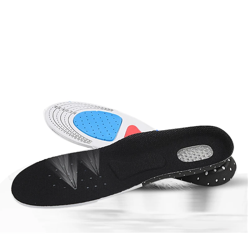Orthopedic Arch Support Insoles Plantar Fasciitis Foot Care Silicone Gel Sport Shoes Pads for Men Women Running CushionFeet Care