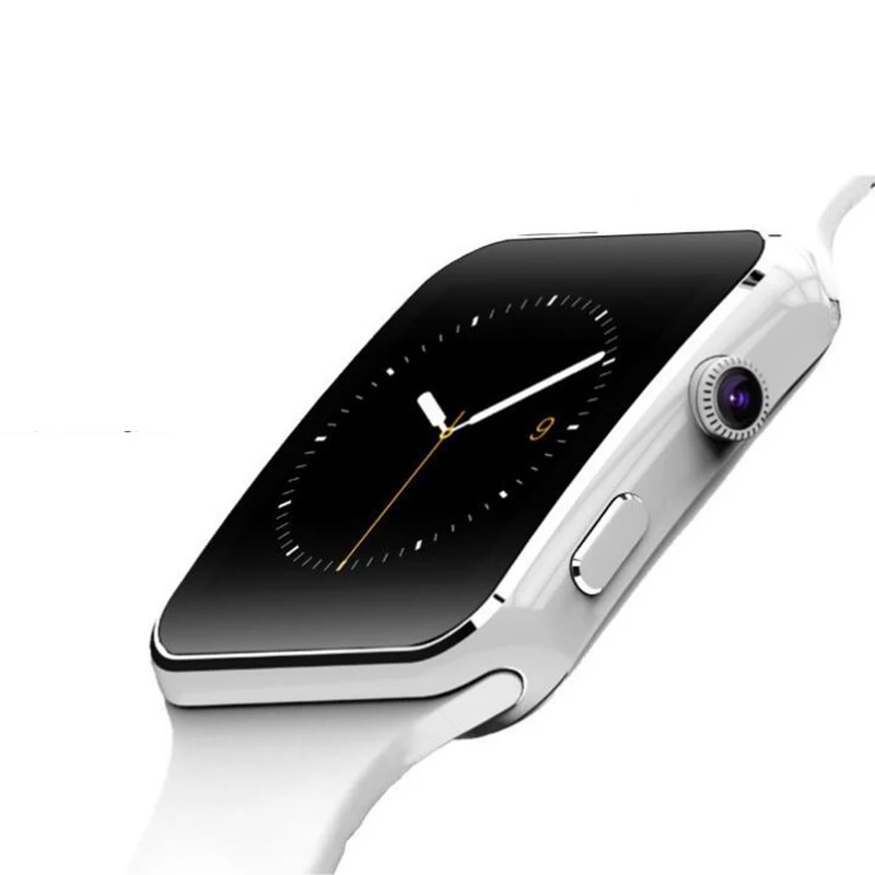 

Mens Smart Watch with Camera Touch Screen Pedometer Support SIM TF Card Bluetooth Womens Smartwatch for Android Xiaomi