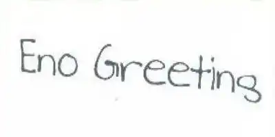 ENO Greeting