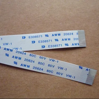 

EVD/DVD Laser Head Cable 0.5 Pitch 24p Same Direction 130mm Long UL20624 80C 60V