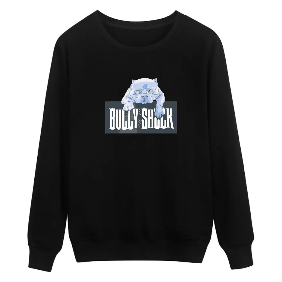 Hot Sale Bully Shock Dog Sweatshirts Men Sweatshirt for Men auturm winter pullover Hoodies and Sweatshirt Hoodies Clothing