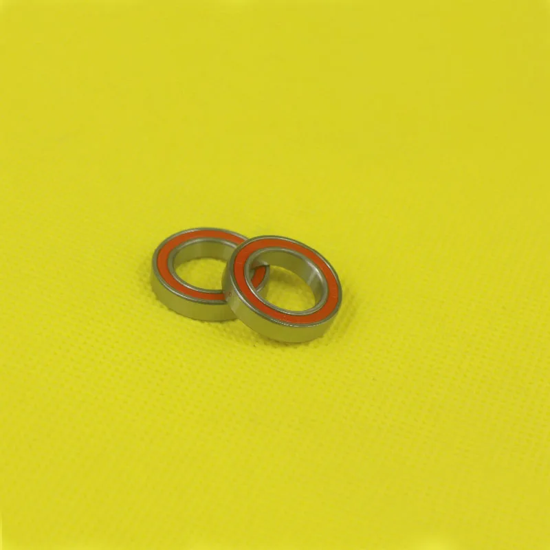 

TOP Performance ENDURO 6802 LLB CB ceramic sealed bearings for Powerway R36 rear hub PFH-R36 6.6g/pc very smooth light 15x24x5mm