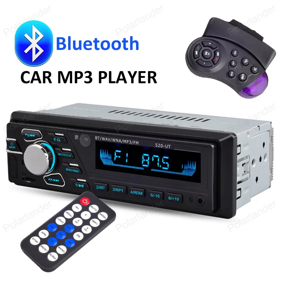 

Autoradio Bluetooth Car Radio MP3 Player FM Audio Stereo LED Display radio cassette player SD AUX IN USB steeing wheel control