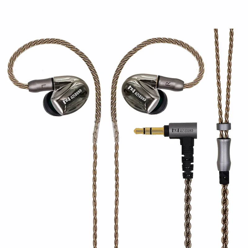 

HZSOUND HD21 1BA+1DD ar Earphone Customized Earphone