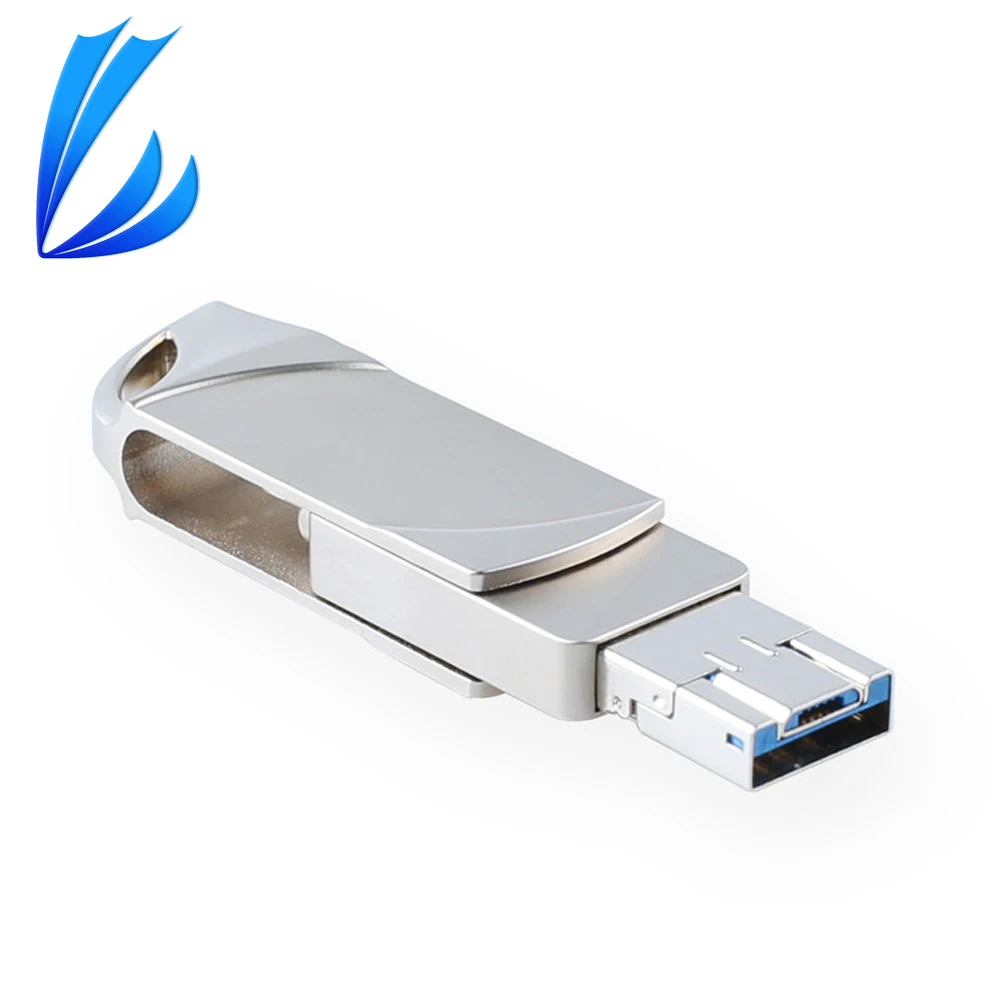 

LL TRADER Memory USB Stick 64GB Pendrive OTG USB Flash Drive Key Disk 128GB For iOS iPhone iPad Android PC 16GB cle USB Drive