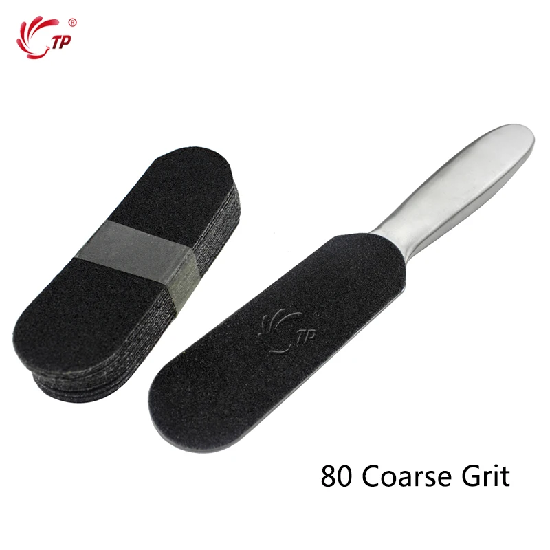Remoção de Limpeza da Pele Pces + 180 Pces Arquivo Rasp Substituir Lixamento Papéis Kit 10.5*3.5 cm Cutícula Calo Seco Morta tp 80 20 pé 2 High Quality Beleza e saúde