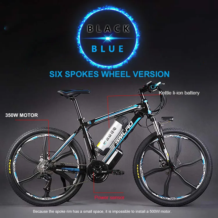 26inch electrical mountain bicycle aluminum alloy ebike 27velocity e-mtb 48V lithium battery 500W motor Hybrid bicycle HTB1qe4TlaQoBKNjSZJnq6yw9VXae - 26inch electrical mountain bicycle aluminum alloy ebike 27velocity e-mtb 48V lithium battery 500W motor Hybrid bicycle