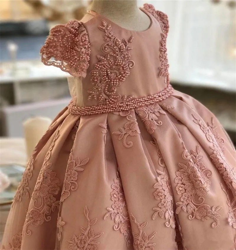 2018-cheap-pink-flower-girls-dresses-for (2)