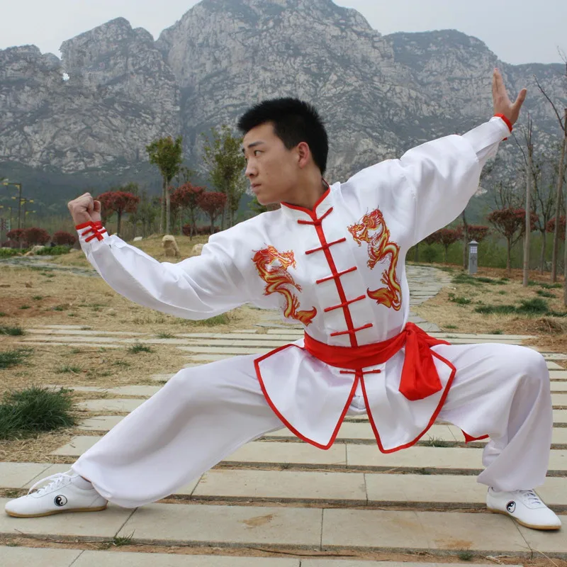 Мужская униформа Taoyekma Wushu костюм кунг фу в китайском стиле для боевых искусства