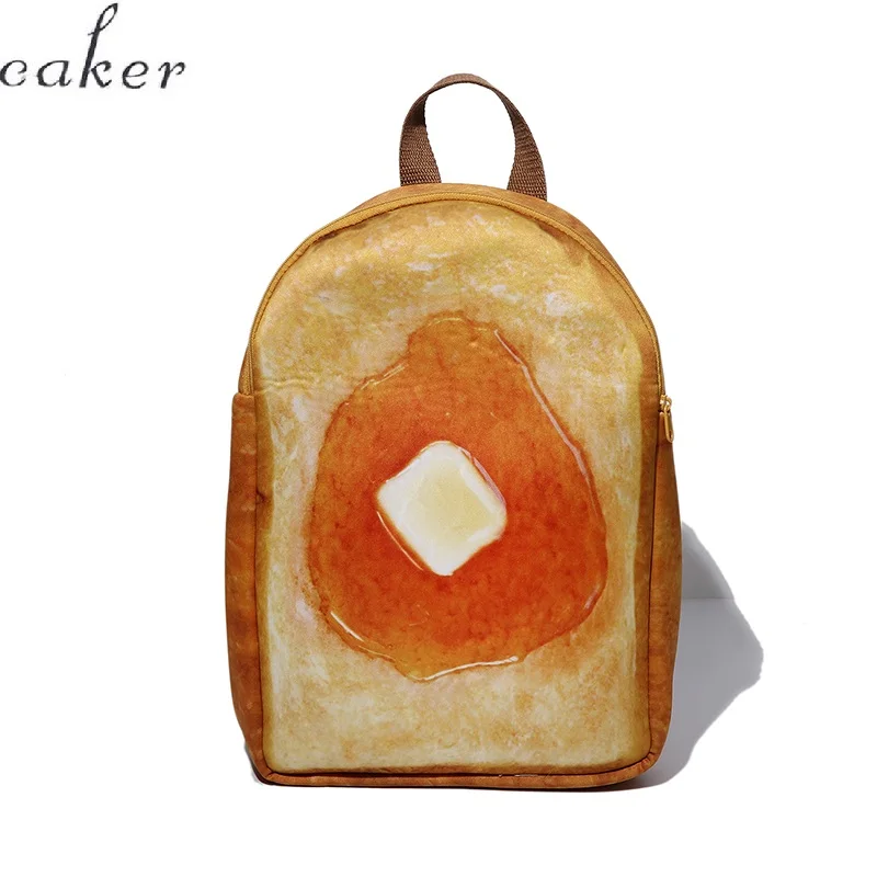 

Caker Brand 2019 Women Large Big Yellow Backpack High Quality School Bags Drop Shipping