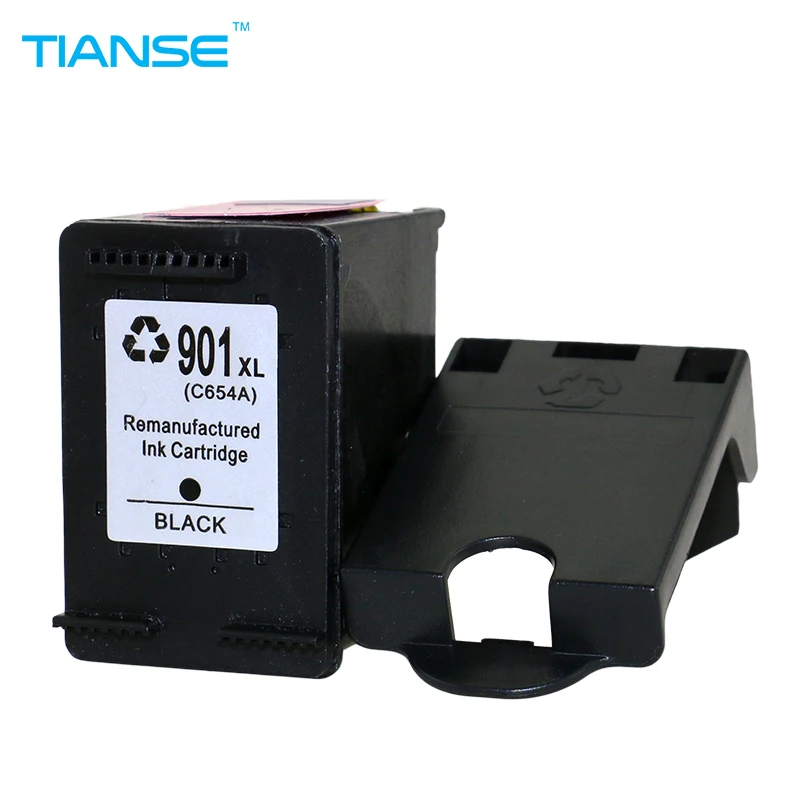 Pаспродажа TIANSE 2pk 901XL для hp 901 hp 901 XL сменный чернильный картридж для hp Officejet 4500 J4500 J4540 J4550 J4580 J4640 J4680 принтер