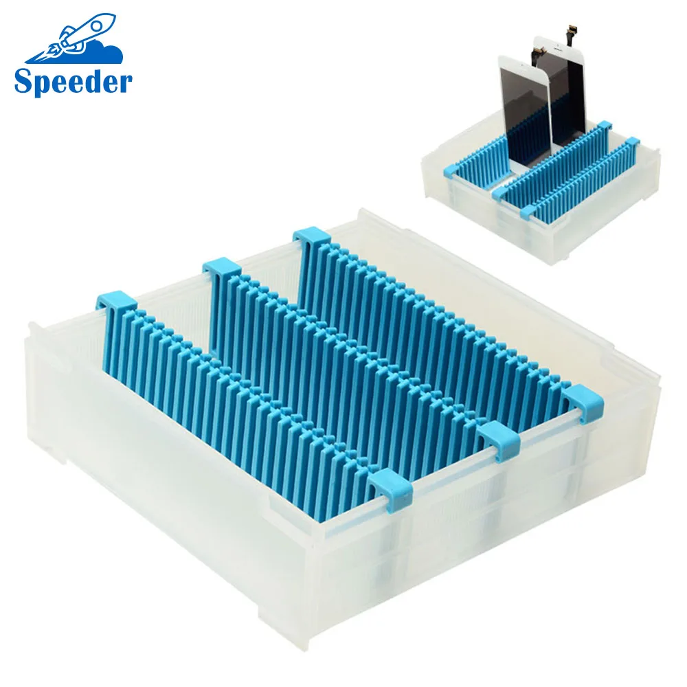 

Universal Phone LCD Anti-Static PCB Holding Rack ESD Anti-Static LCD Holder For Refurbishment phone repairing