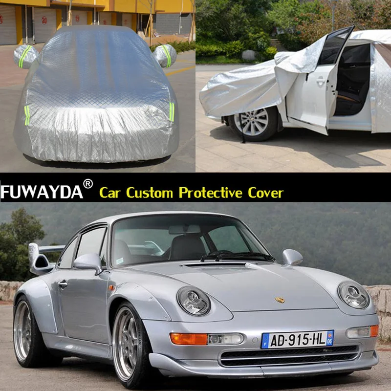 free shipping!!! Car Cover Anti UV Snow Rain Scratch Resistant Automatic Covers For Porsche 993 GT2 | Автомобили и мотоциклы