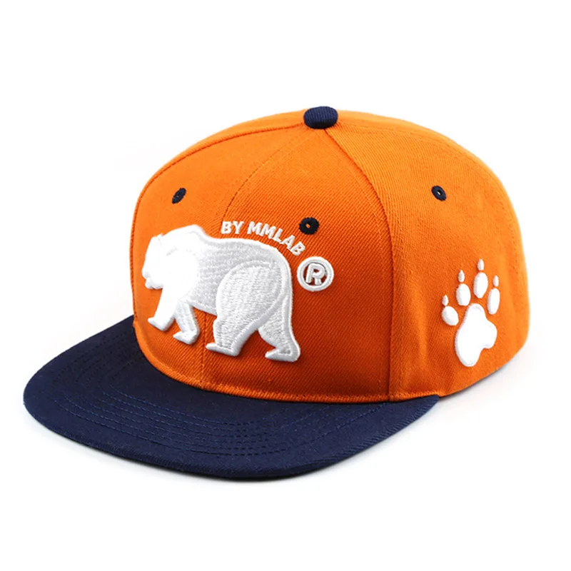 Мужской Best Одежда высшего качества медведь Бейсбол Кепки Snapback Повседневное кепки для геев, модный «Медвежья Лапа» шапка "хип-хоп" Окружность: 57-62 см