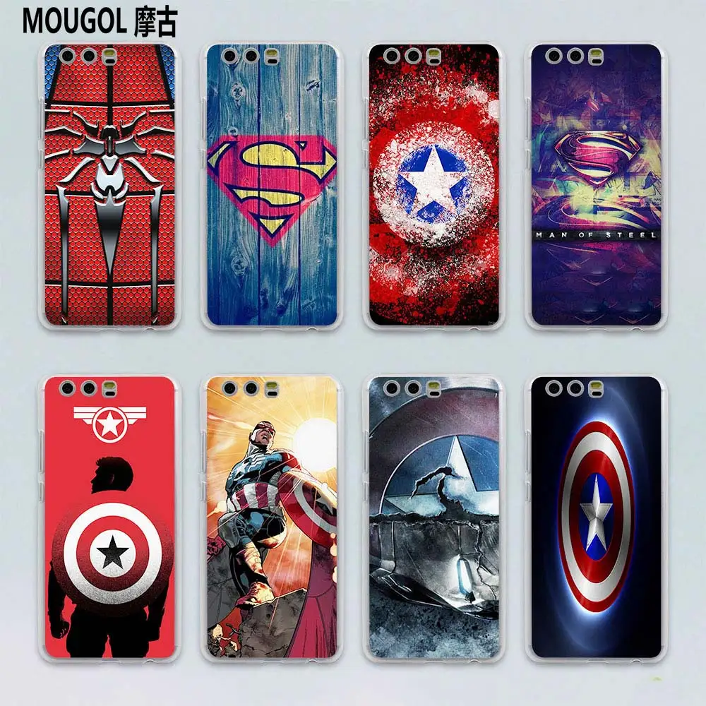 coque marvel huawei p9 lite