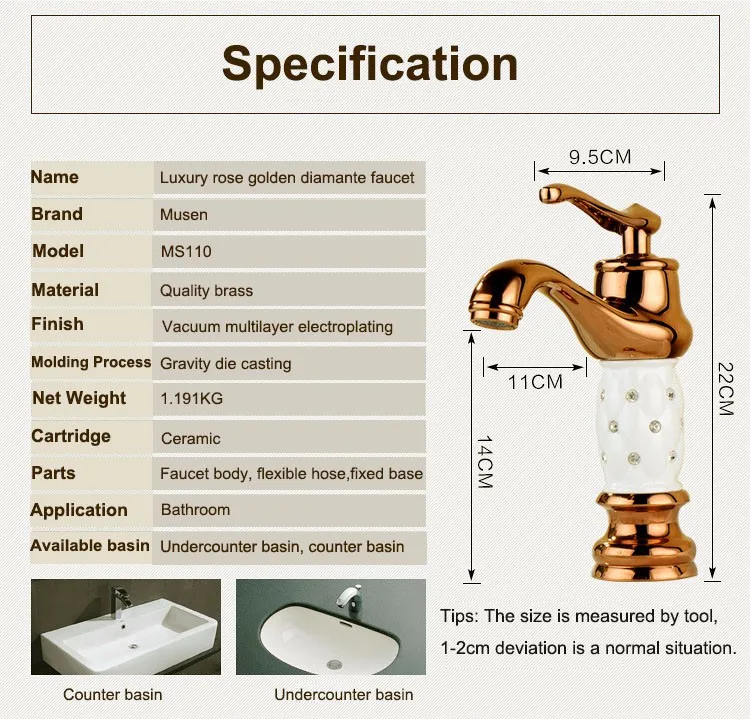 Golden Faucet Bathroom (1)