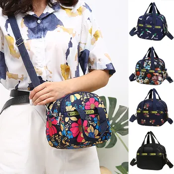 

Fashion Women Messenger Bags Canvas Crossbody Bag Shoulder Bag Flower Print High quality Bolsos Feminina сумка женская