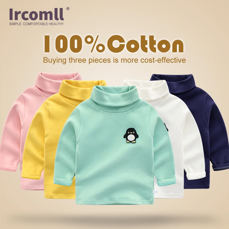 Детские длинные кальсоны Ircomll для малышей весенне осеннее теплое нижнее белье