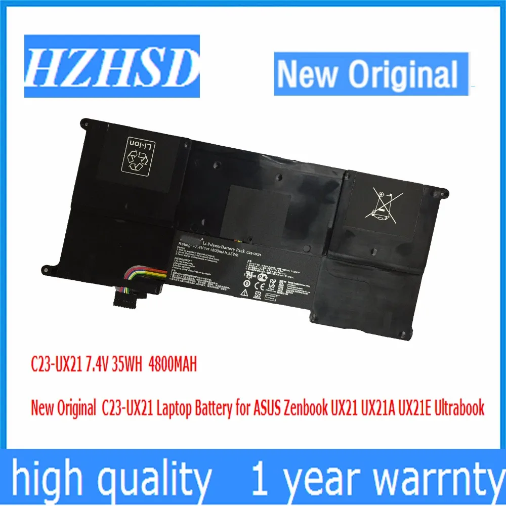 7 4V 35WH 4800MAH New Original C23 UX21 Laptop font b Battery b font for ASUS
