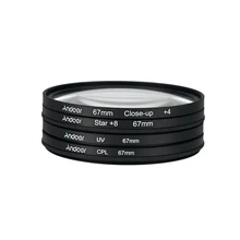 67mm 1 Close-Up Filter Makrolinse Nahlinse Close Up CloseUp 67 mm Dioptrien