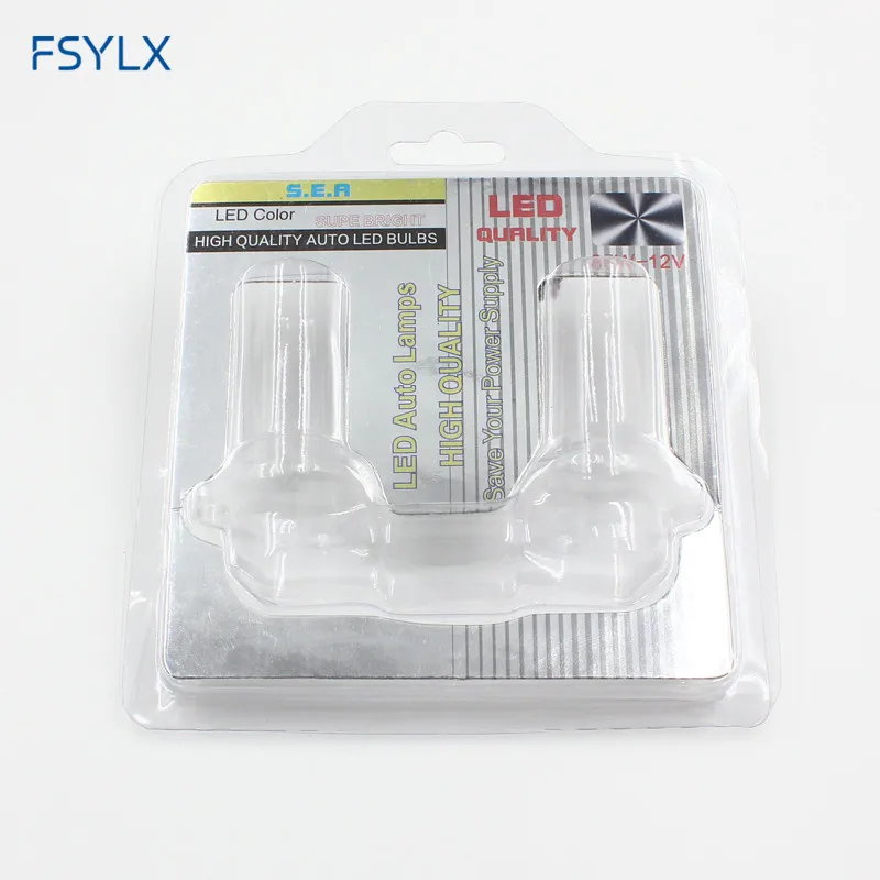 

The Blister Package for all led fog lamps 20pcs/lot Free shipping