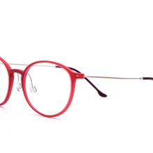 Настоящая титановая оправа по рецепту круглые очки оправа женские классические очки для близорукости, оптические Oculos De Grau Gafas Новые