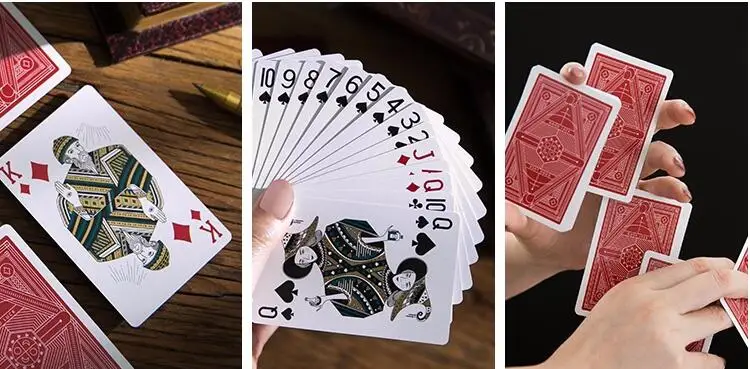 54 шт./компл. бумага оборотни настольную игру и игральных карт покерные карты палуба красивый подарок коллекция покер