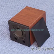 TIANCOOLKEI 5 дюймов 2,1 канальный 1,0 сабвуфер динамик TPA3116 усилитель